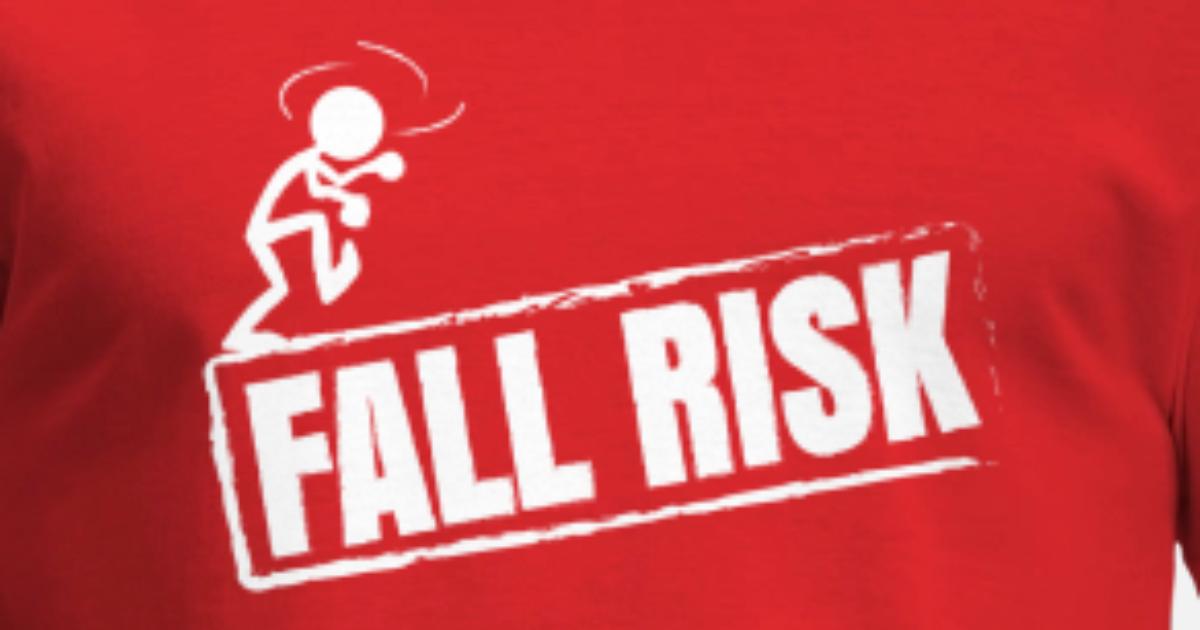 Fall Risk' Men's T-Shirt | Spreadshirt
